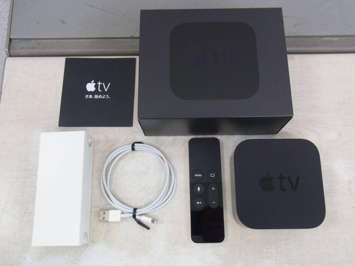 □Apple□Siri操作対応モデル□Apple TV 32GB□MGY52J/A□中古