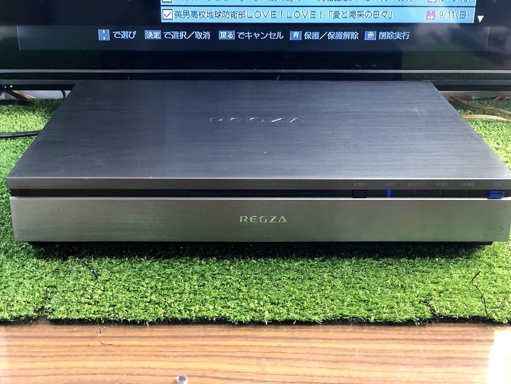 DBR-M180 東芝 REGZA TOSHIBA ブルーレイディスクレコーダー - 価格