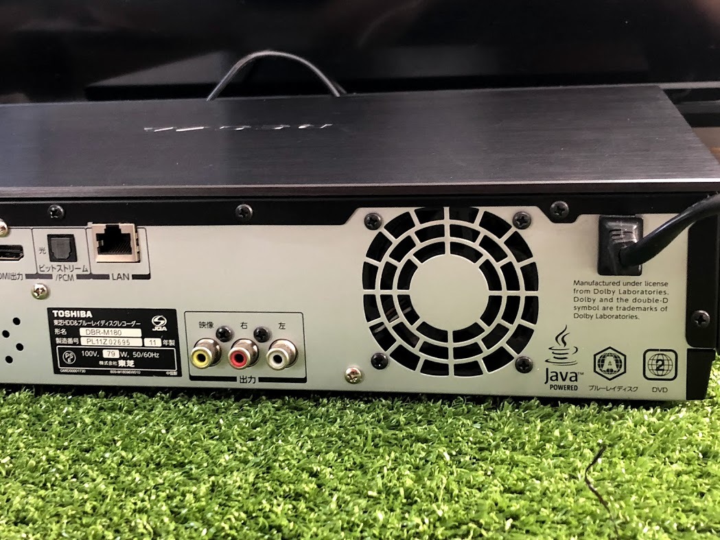 DBR-M180 東芝 REGZA TOSHIBA ブルーレイディスクレコーダー - 価格