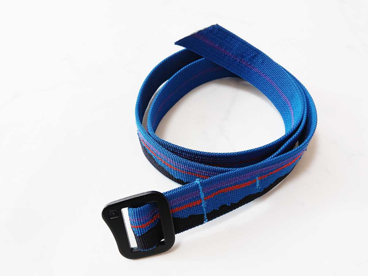patagonia フリクションベルト パタゴニア 廃盤柄 名品 ナイロンベルト フリクション・ベルト - patagonia（ベルト）のフリマアイテム一覧 ROCK STEPPERS &frasl; フリクション・ベルトPV素材パンツをしっかり締め付けてくれる必需 patagoniaパタゴニア by Belt