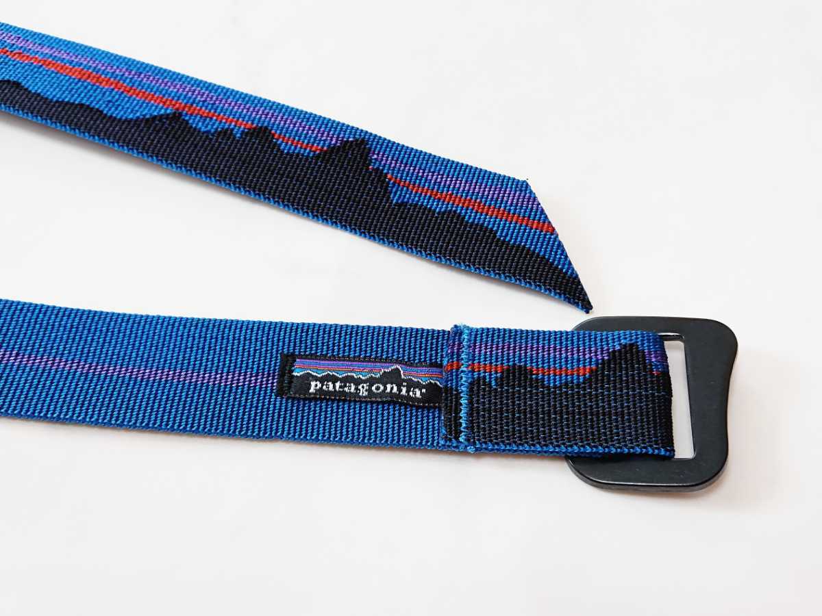 patagonia フリクションベルト パタゴニア 廃盤柄 名品 ナイロンベルト フリクション・ベルト - patagonia（ベルト）のフリマアイテム一覧 ROCK STEPPERS &frasl; フリクション・ベルトPV素材パンツをしっかり締め付けてくれる必需 patagoniaパタゴニア by Belt