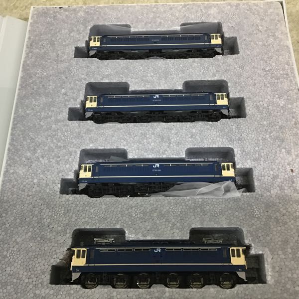 0 EF65 TOMIX JR 中古TOMIX 500番台 高崎機関区 3両セット JR貨物 : (