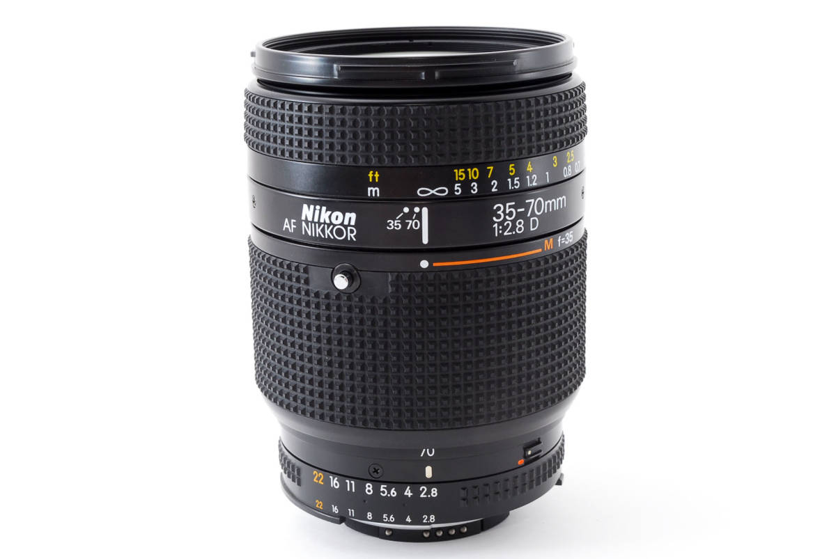 ★外観は未使用くらい綺麗 動作OK★Nikon AF Nikkor 35-70mm F2.8 D ニコン 大三元レンズ★627057-6049 Nikon DX NIKKOR 動作OK｜Yahoo!フリマ（旧PayPay | Nikon（ミラーレス一眼）のフリマアイテム一覧