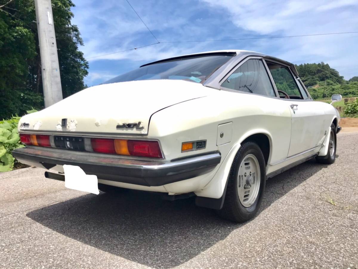 旧車 117クーペ Xt L Pa96 いすゞ 純正アルミホイール パワステ パワーウィンドウ エアコン 117クーペ 売買されたオークション情報 Yahooの商品情報をアーカイブ公開 オークファン Aucfan Com