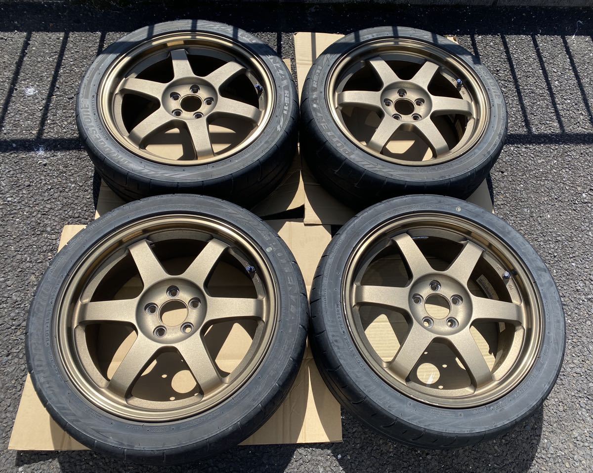 超軽量 RAYS Volk Racing TE37 レイズ ボルク レーシング 17インチ 