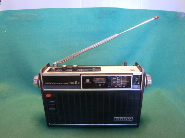 ICF-1100D THE11D ラジオ Sony SONY レガストック川崎本店SONY FM⁄SW⁄MW(