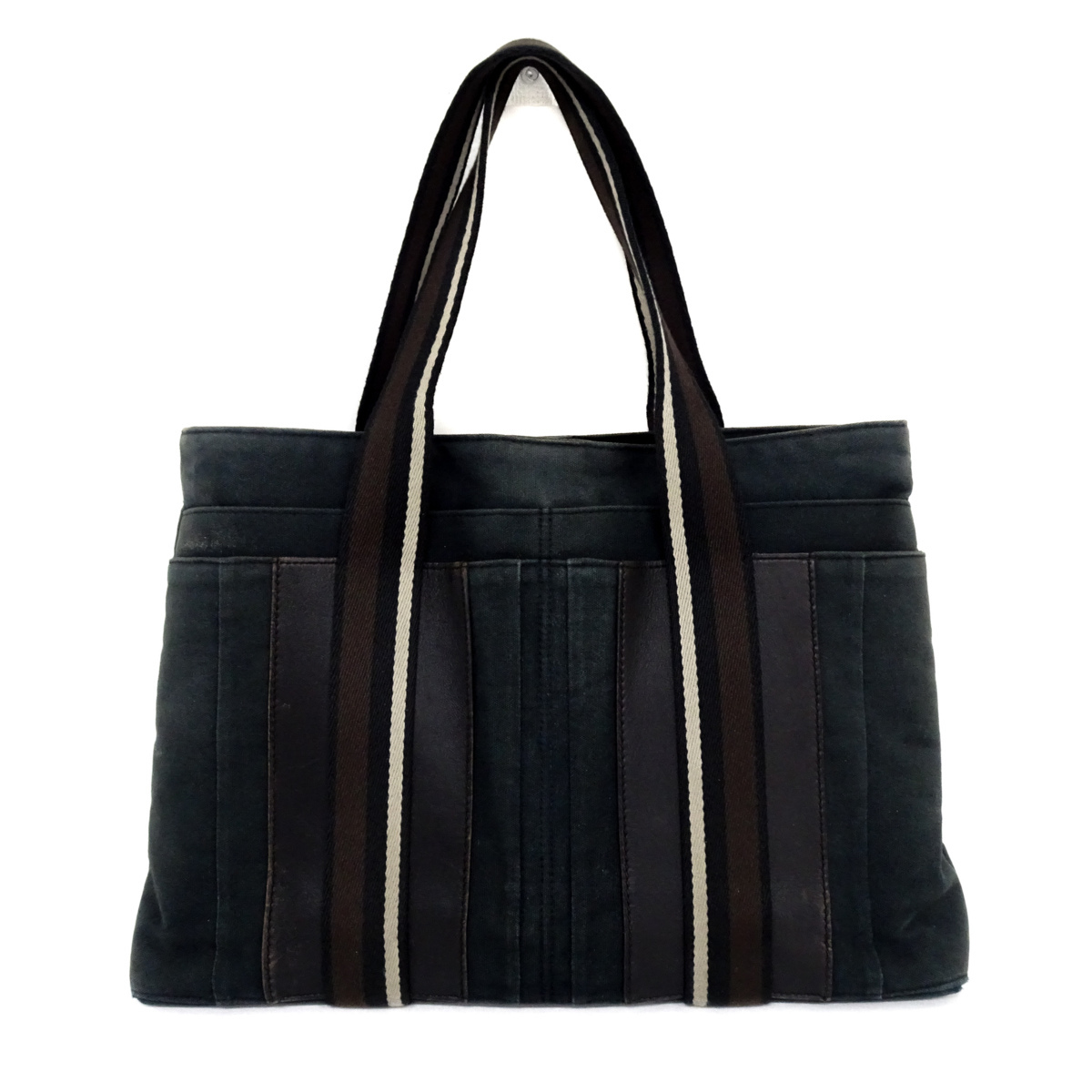 エルメス トートバッグ HERMES トロカホリゾンタル MM 中古・古着通販 