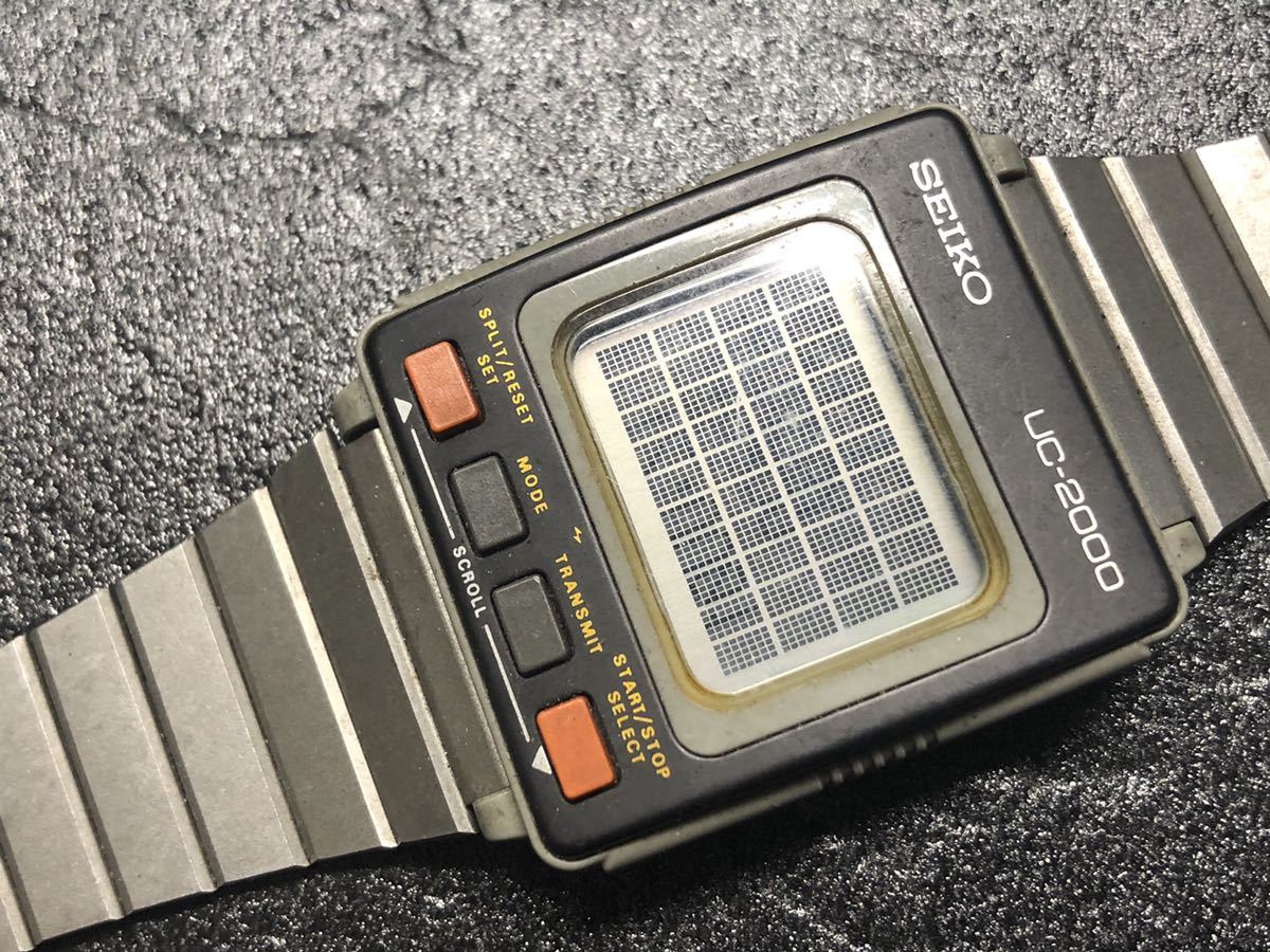 腕コン セイコー UC-2000 SEIKO 80