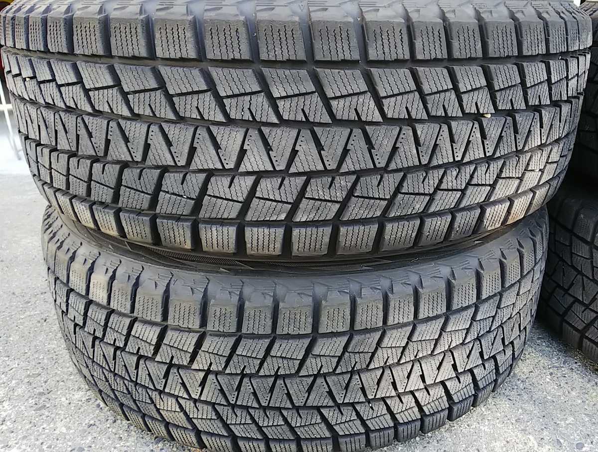 225/60R17 BRIDGESTONE DM-V1 PCD100 5穴 +50 Bridgestone Blizzak DM-V1 2018-23 Fits: SimpleTire