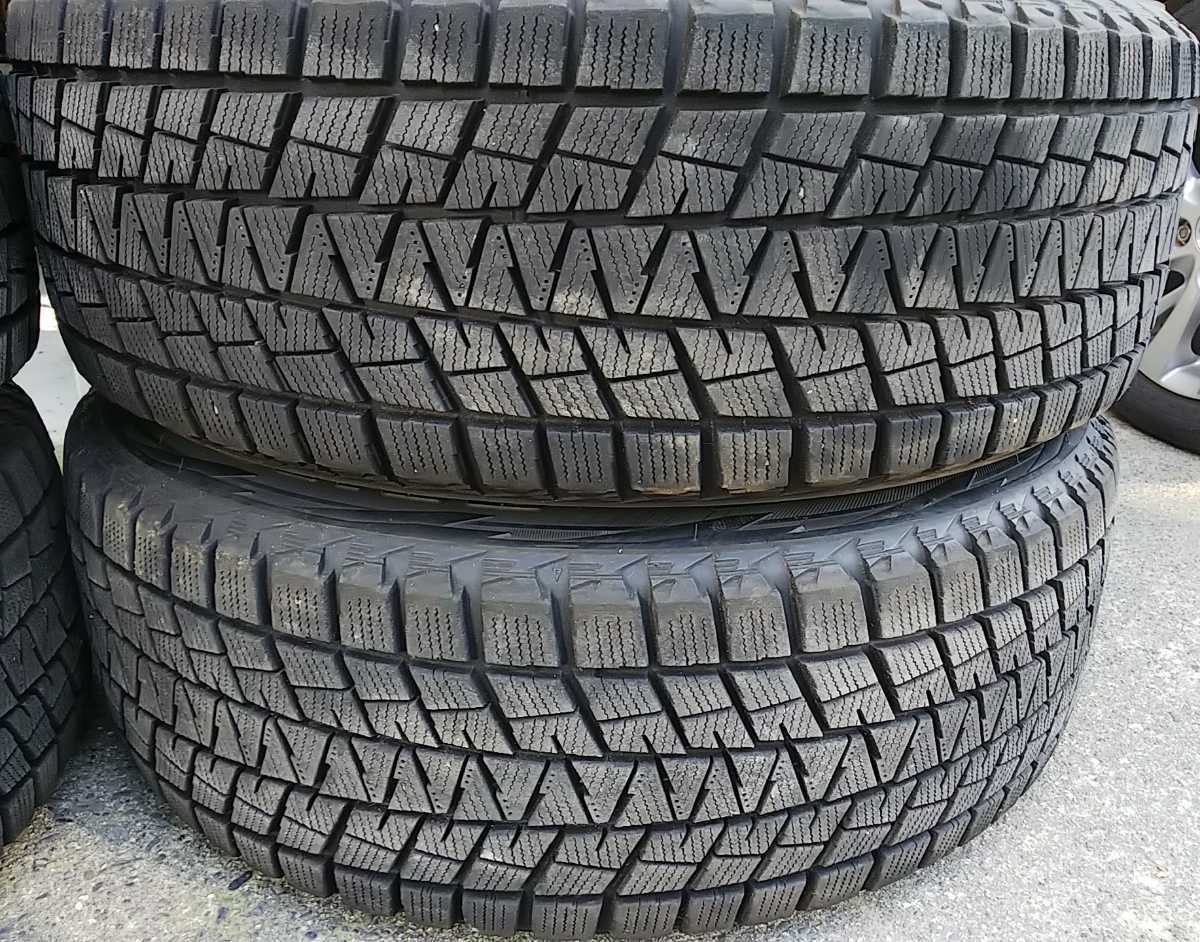 225/60R17 BRIDGESTONE DM-V1 PCD100 5穴 +50 Bridgestone Blizzak DM-V1 2018-23 Fits: SimpleTire