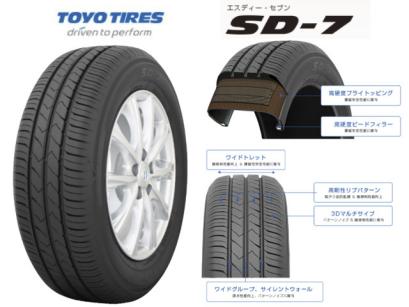 195⁄65R15 SD-7 TOYO : トーヨータイヤ TIRES(トーヨータイヤ)のタイヤ