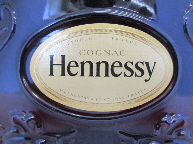 宅配買取 酒 未開栓 ブランデー ヘネシー X.O Hennessy X.O 700ml 40度