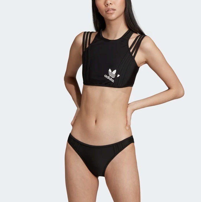 アディダス ビーチバレー ビキニ ツーピース Black UK30 adidas