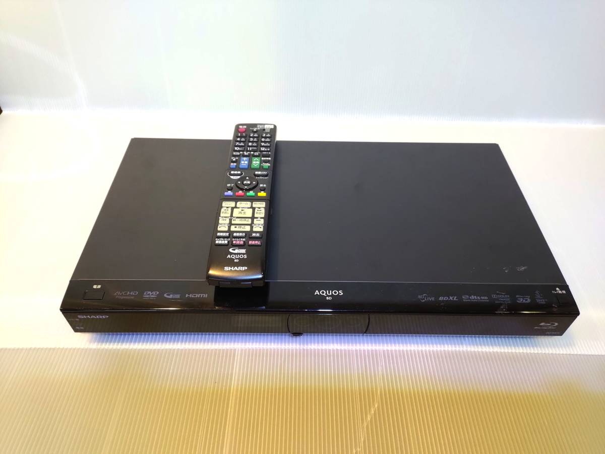 3D対応 SHARP AQUOS BD-W515 HDD/BDレコーダー○現状品 