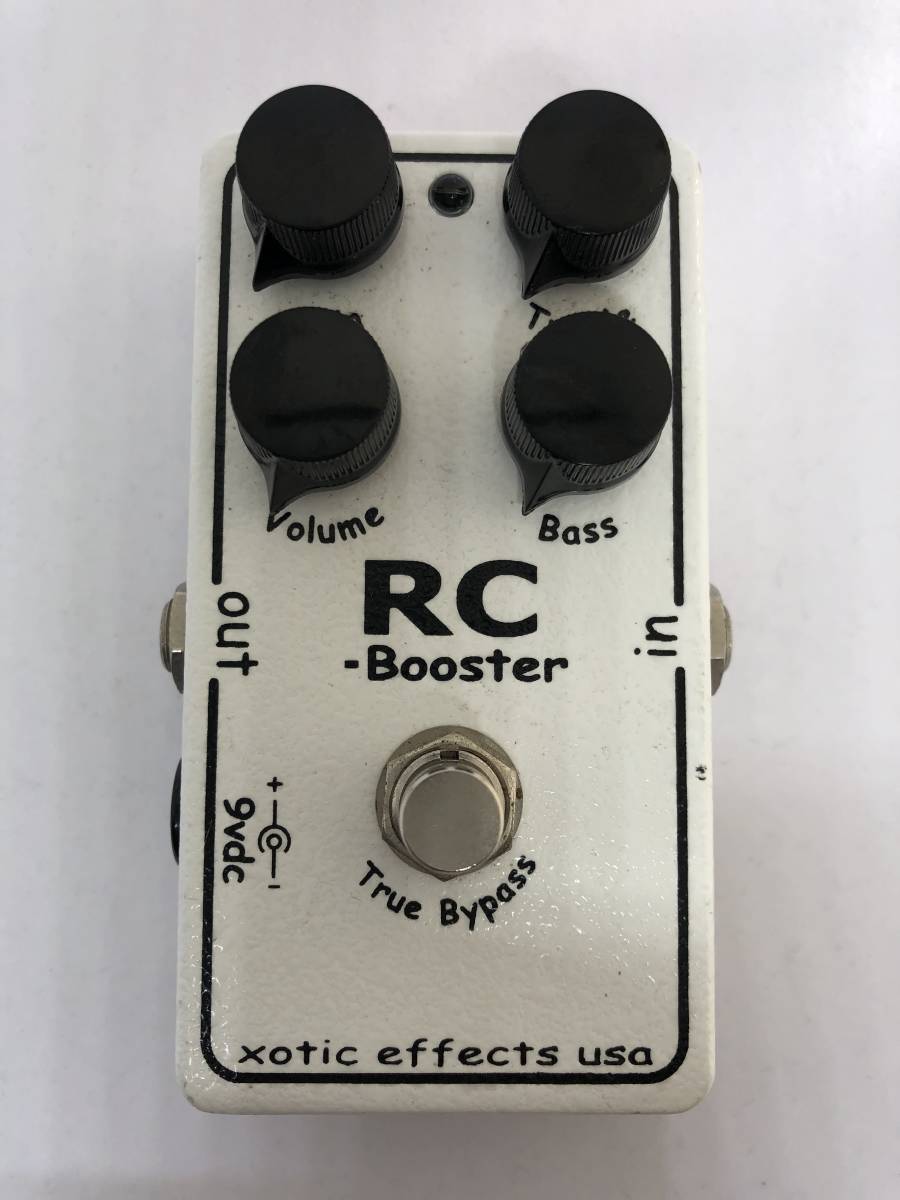 Xotic RC Booster エキゾチック ブースター ,XoticRCBooster中古です