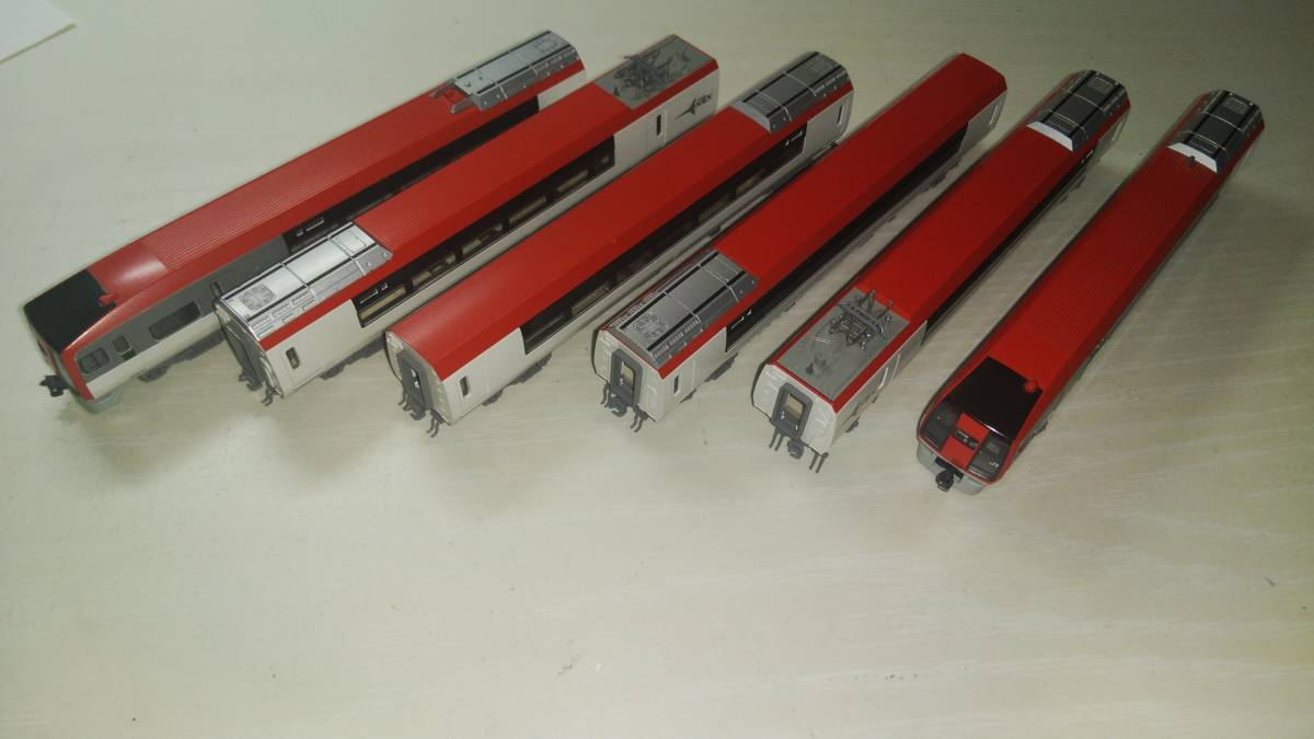 KATO 253系成田エクスプレス6両基本セット（10-408）＆おまけ付き