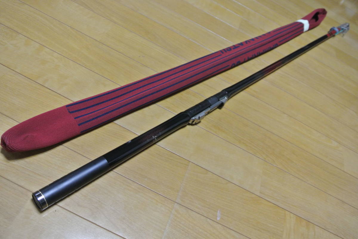 最安値，格安 超 がまかつ がま磯 チヌ 競技スペシャルⅡ 08-53(がまかつ)｜売買されたオークション情報、yahooの商品情報をアーカイブ公開 - オークファン 磯竿