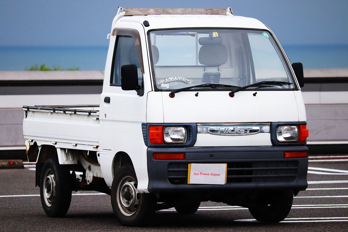 低価，定番】 【実働車検令和4年2月】S110P ハイゼットトラック 2WD/4WD
