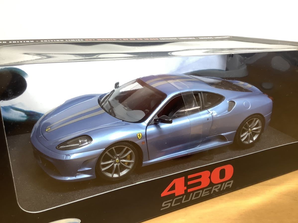 1⁄18 F430 MATTEL フェラーリ 1:18 DL Ferrari | フェラーリF430