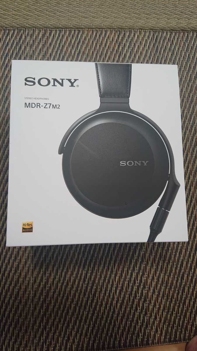 SONY MDR-Z7 M2 未使用品 ソニー ヘッドフォン 【公式通販】