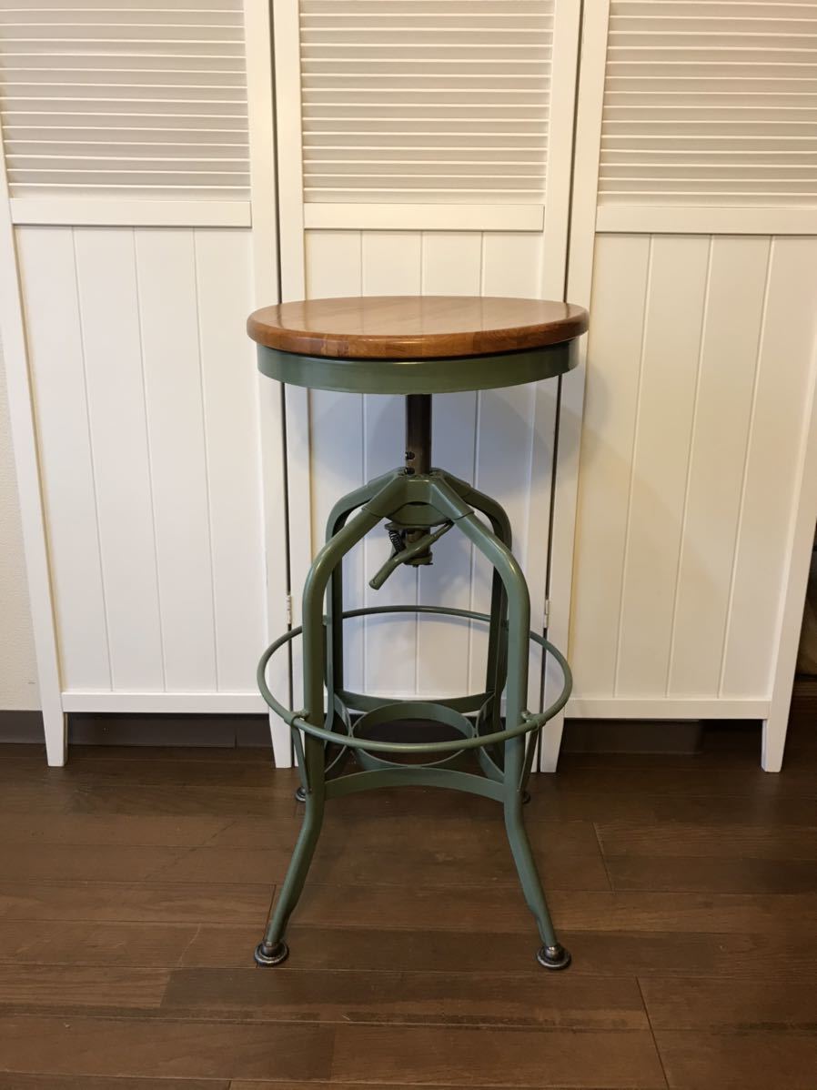 ノーザンオハイオ ノーザンオハイオ トレドスウィベルハイスツール ⑥