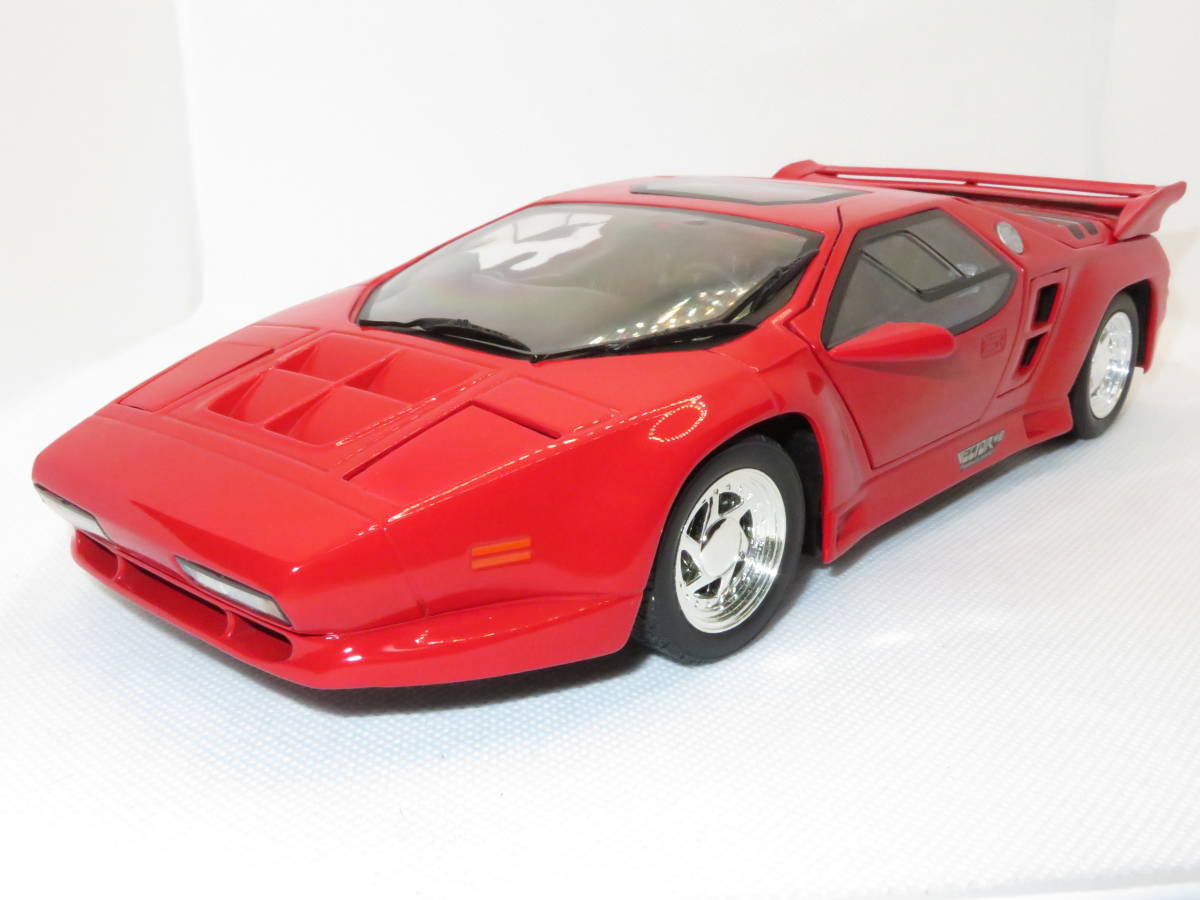 VECTOR W8 ツインターボ (1991) RICKO社 1/18 未開封 RICKO 1/18 VECTOR W8 TWINTURBO 1991 ヴェクター W8 ツインターボ 京