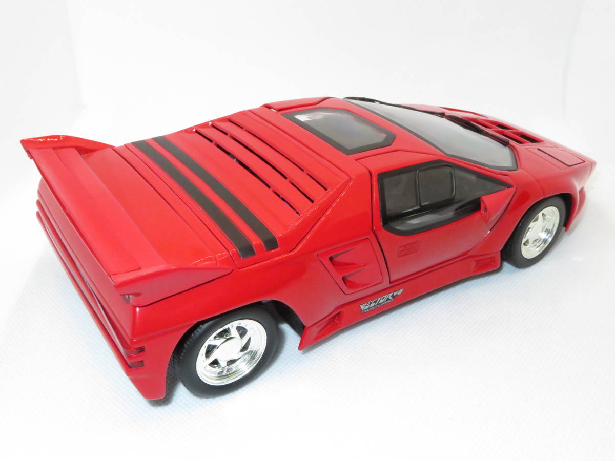 RICKO 1/18 VECTOR W8 TWINTURBO 1991 ヴェクター W8 ツインターボ 京