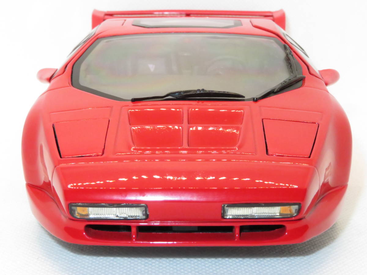 RICKO 1/18 VECTOR W8 TWINTURBO 1991 ヴェクター W8 ツインターボ 京