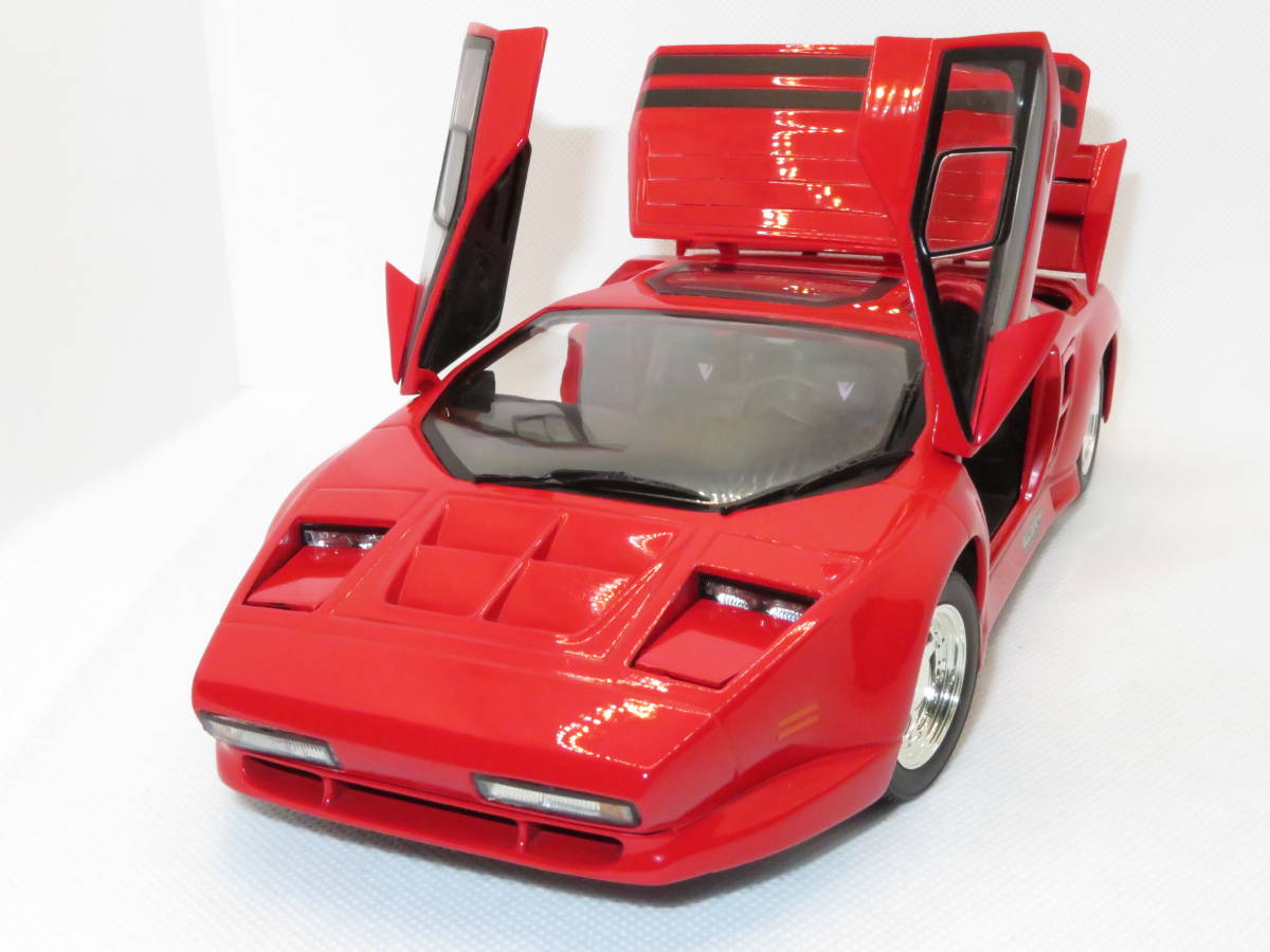 RICKO 1/18 VECTOR W8 TWINTURBO 1991 ヴェクター W8 ツインターボ 京