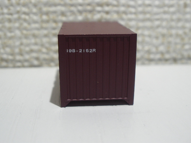 ＴＯＭＩＸ　３１２９　１９Ｂ形コンテナ（リニューアル）　ばらし　１９Ｂ－２１５２Ｒ（エコレールマーク貼付）を１個のみ　出品個数３個_4