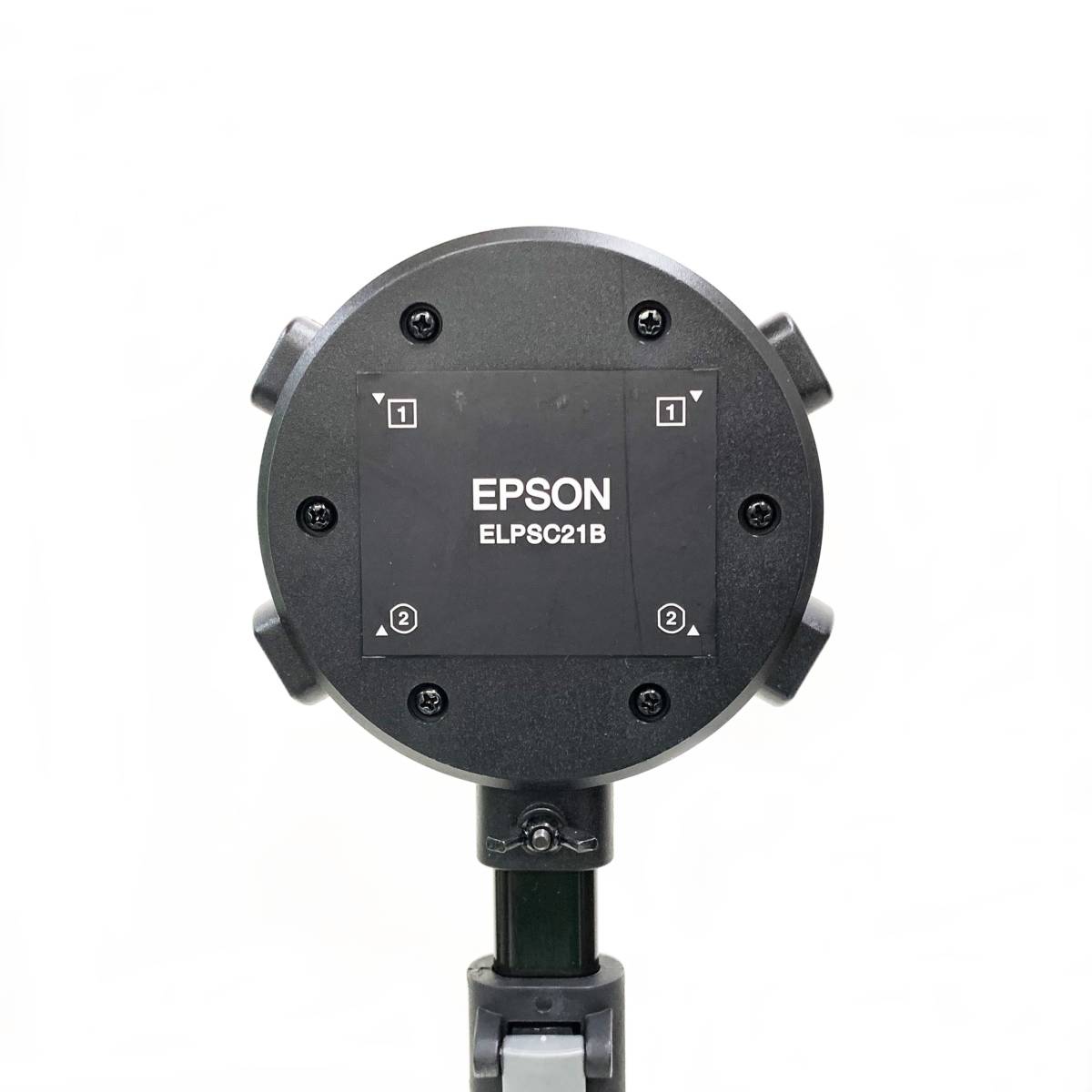EPSON 80インチワイド モバイルスクリーン プロジェクタ ELPSC21B
