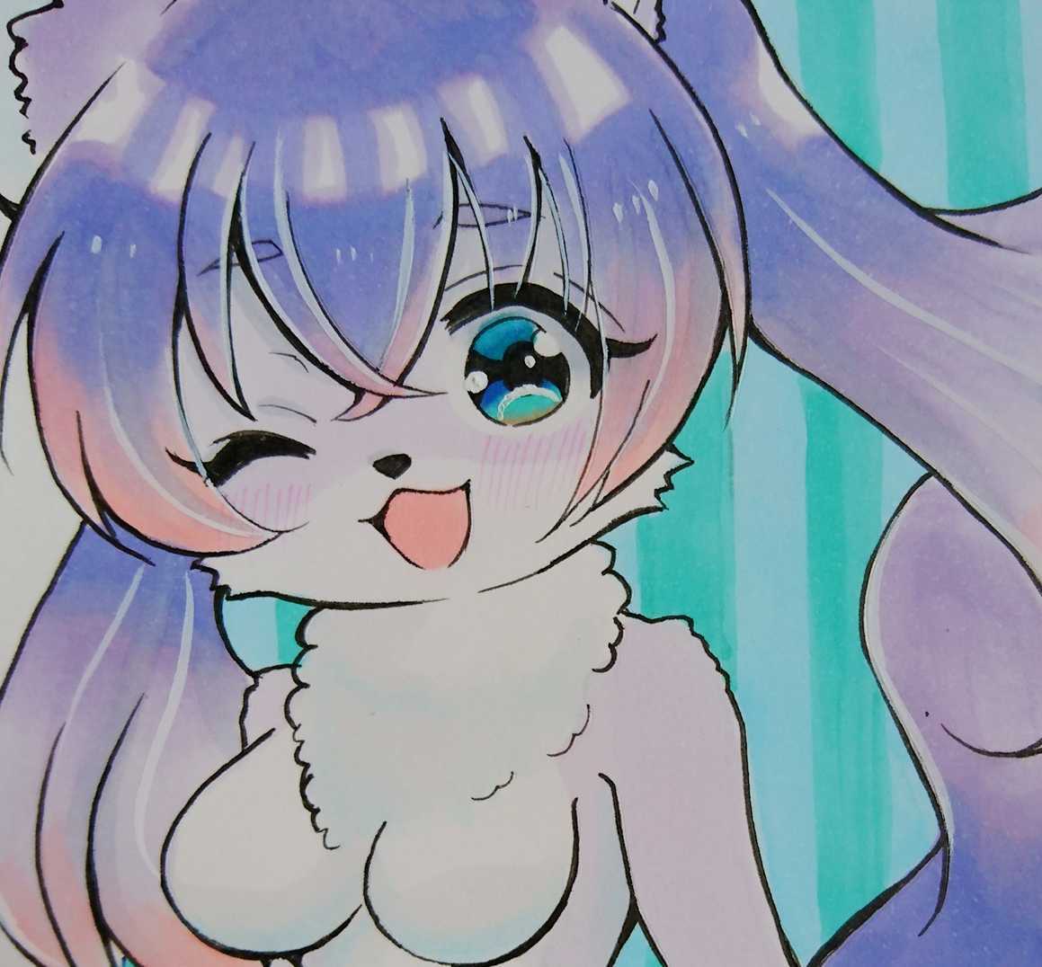 手描きイラスト オリジナル 創作 メスケモ ケモノ 獣人 手描きイラスト 売買されたオークション情報 Yahooの商品情報をアーカイブ公開 オークファン Aucfan Com