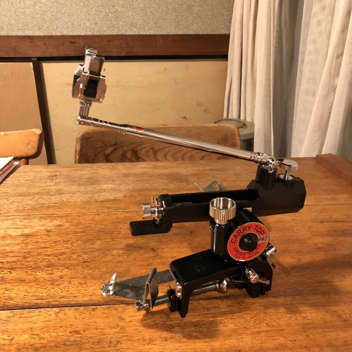 100%新品，大人気 最高級 釣界名師絶賛へら鮒竿掛セット クロス精工 CARRY-TOP(竿受け)｜売買されたオークション情報、yahooの商品情報をアーカイブ公開 - オークファン 竿受け
