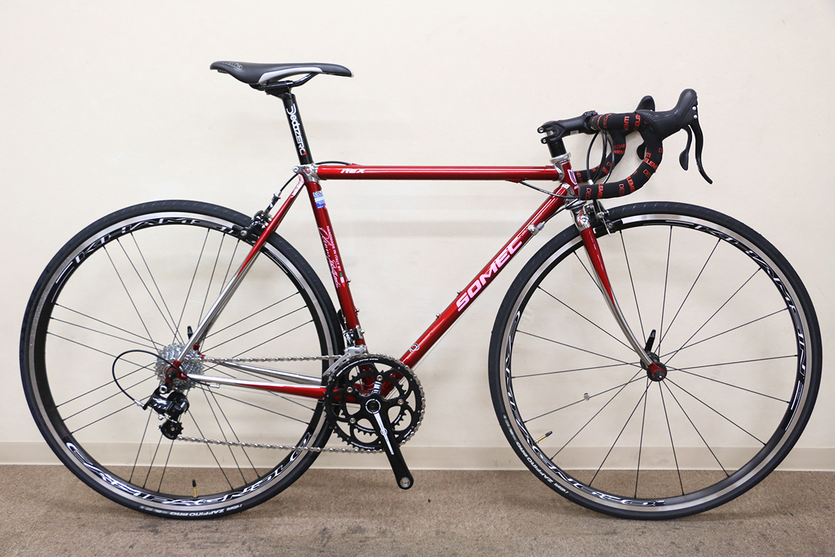 REX SOMEC 0 Campagnolo Bikes Steel Classic - ct Size Athena Somec 