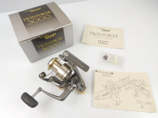 人気，高品質 シマノ 98ツインパワー3000 ／管理AL1022／02(シマノ)｜売買されたオークション情報、yahooの商品情報をアーカイブ公開 - オークファン シマノ