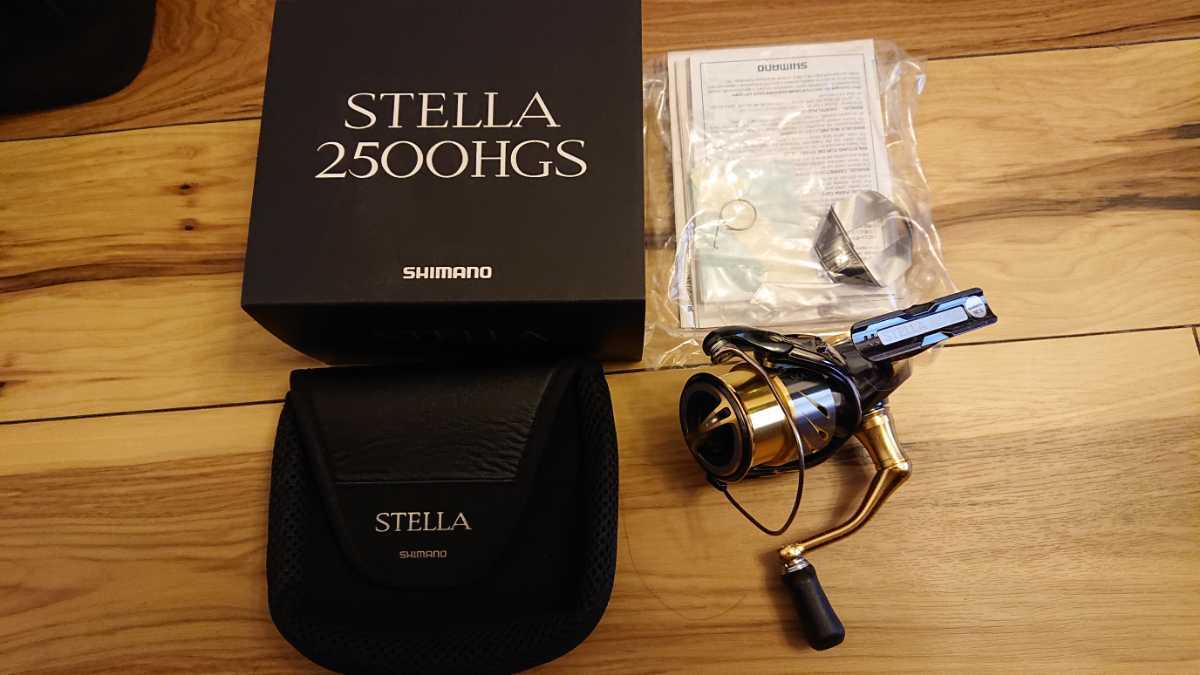 シマノ | 14ステラ 0 ステラ SHIMANO シマノ(SHIMANO) 2500HGS 2500S 1 リール STELLA 美品 C2500HGS - スピニング