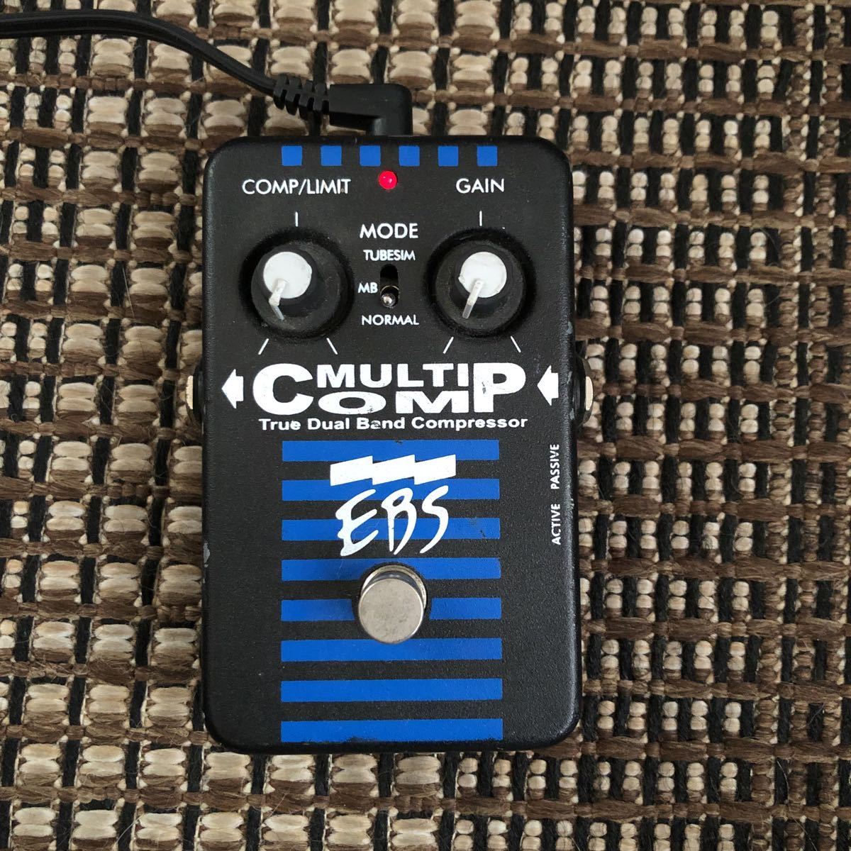 EBS マルチコンプ MultiComp コンプレッサー MULTICOMP Black | LABEL