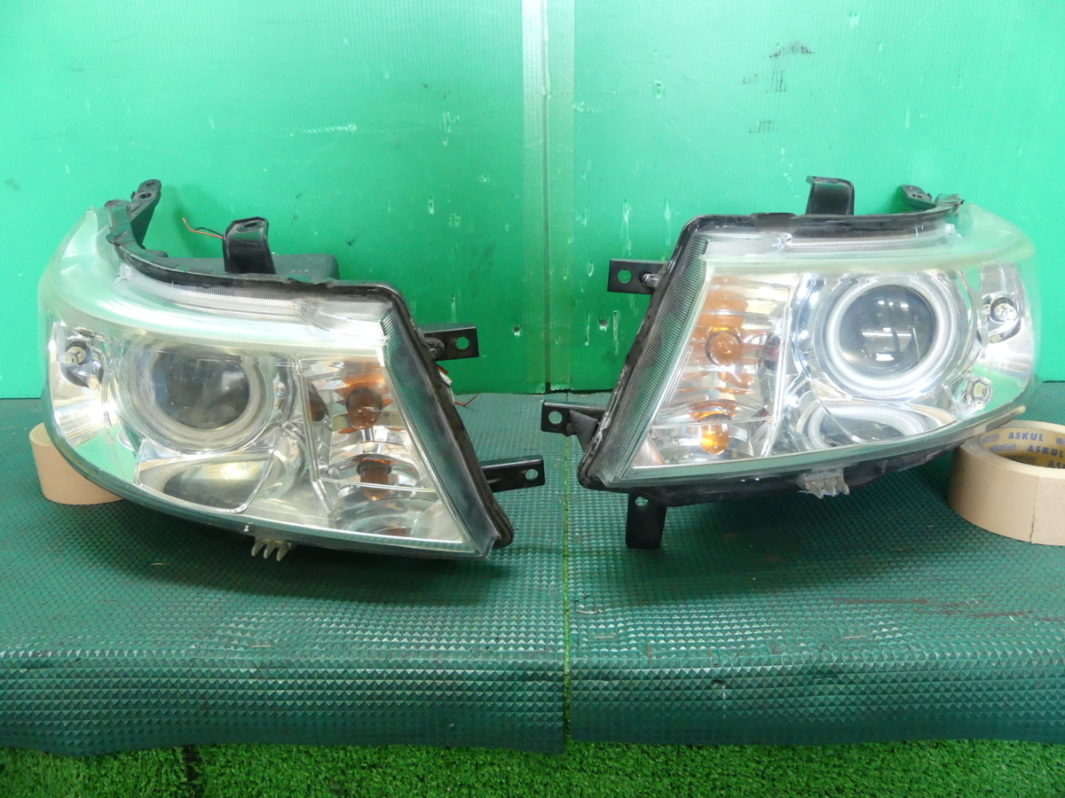 MH23S 純正 ワゴンR ヘッドライト スティングレー HID スズキ