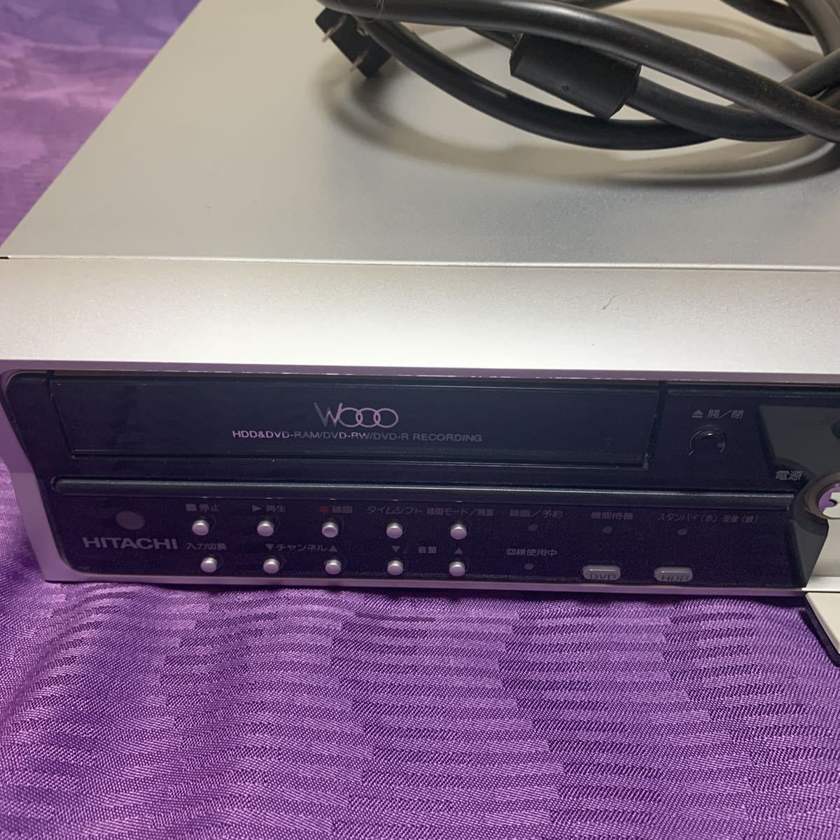 HITACHI WOOO AVC-HRD7000 作動確認済_5