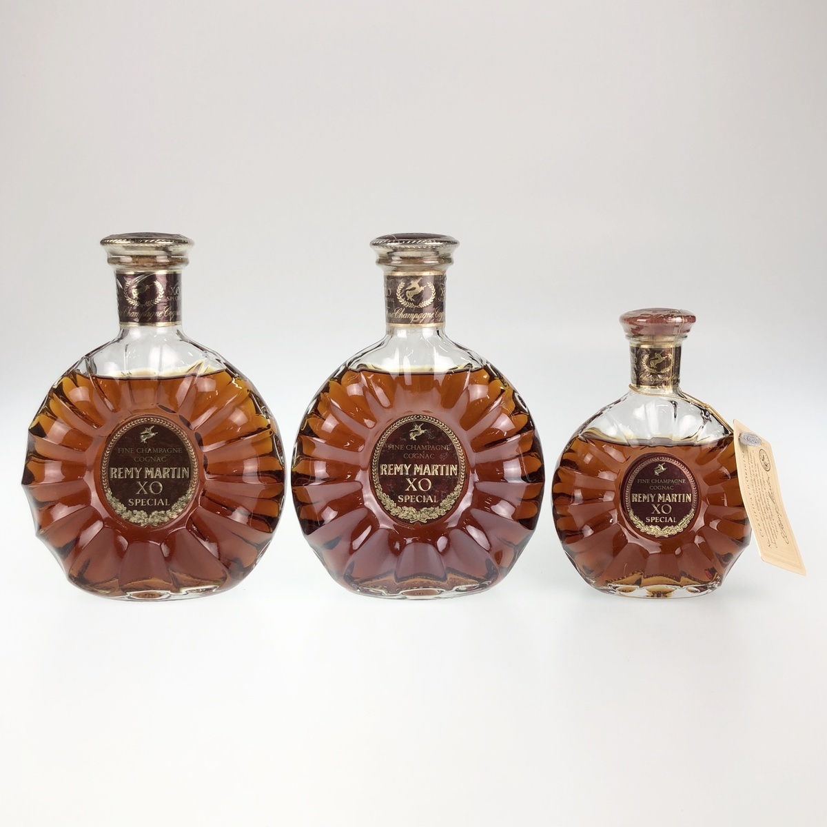 REMY MARTIN ブランデーセット レミーマルタン REMY MARTIN XOスペシャル 旧 クリアボトル コニャック