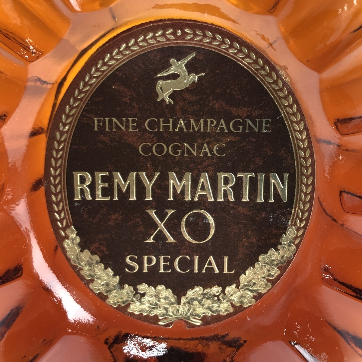 レミーマルタン REMY MARTIN XOスペシャル 旧 クリアボトル コニャック
