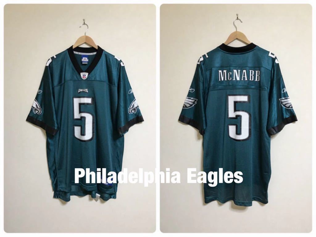 シャツ Nfl philadelphia eagles フィラデルフィア イーグルス Reebok