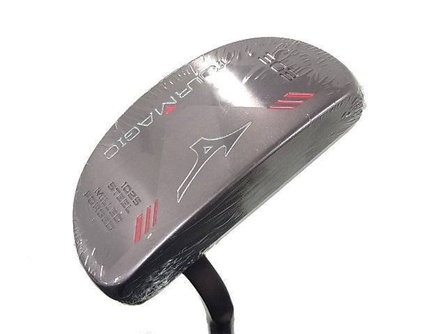 豊富な，格安 ミズノ TOUR MAGIC 303 ローズ 34 HARD MC Putter 125 1円(ミズノ)｜売買されたオークション情報、yahooの商品情報をアーカイブ公開 - オークファン 男性右きき用
