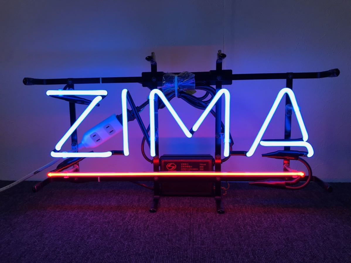限定SALE，豊富な ZIMA ネオンサイン ジーマ ネオン管(看板)｜売買されたオークション情報、yahooの商品情報をアーカイブ公開 - オークファン 看板