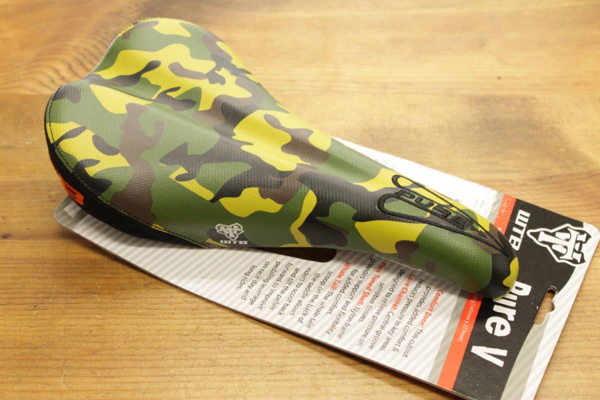 【新品，品質保証】 WTB PURE V BLUE LUG/ブルーラグ Camo/カモ MTB/グラベル/シクロ/ピスト/トラック/ATB/等に(その他)｜売買されたオークション情報、yahooの商品情報をアーカイブ公開 - オークファン その他