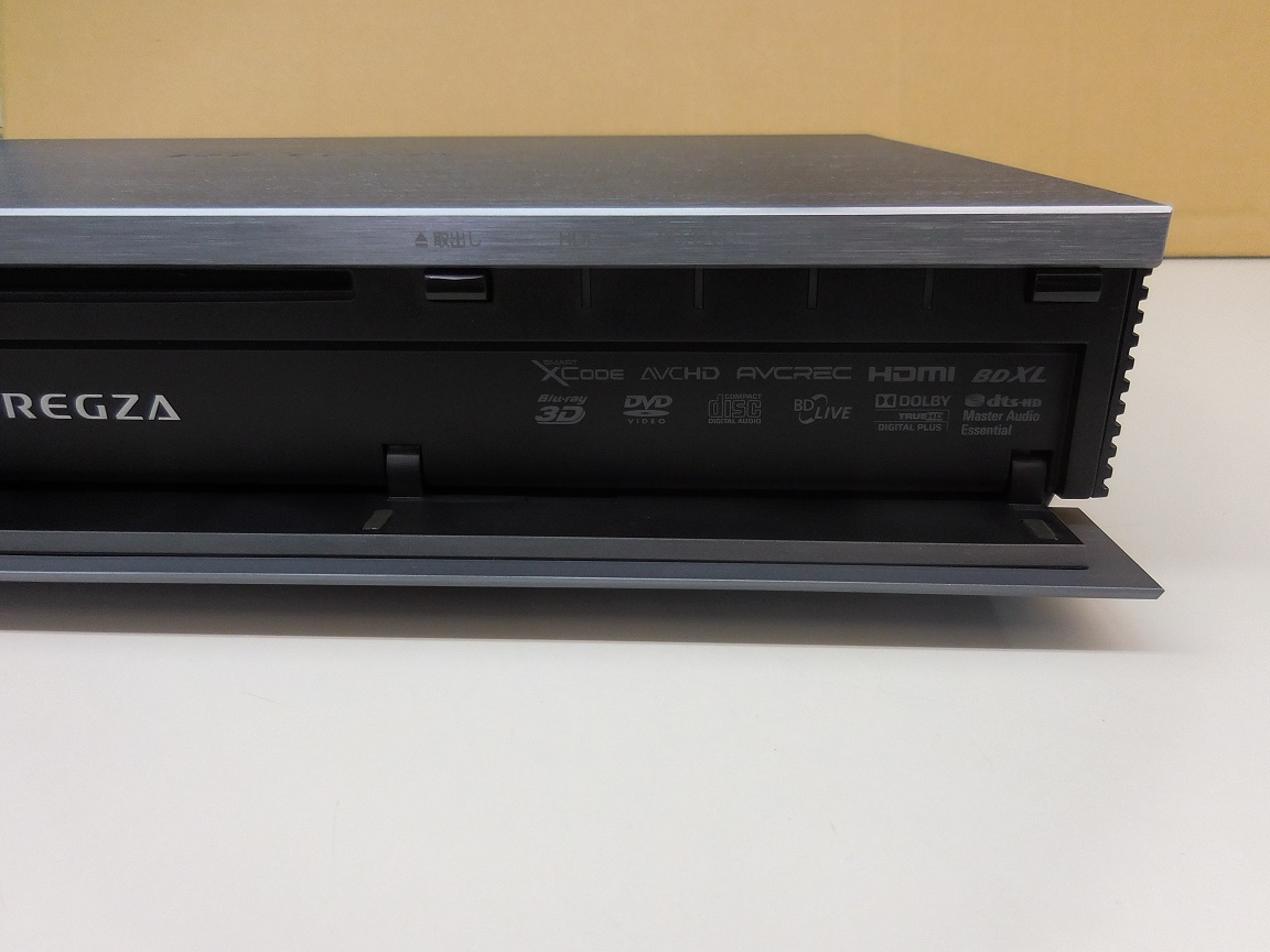 TOSHIBA 東芝 REGZA - DBR-M190 HDD⁄BDレコーダー DBR-M180 2017年製