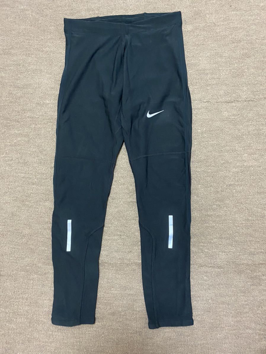 【SALE，お買い得】 送料格安 NIKEナイキのDRI-FITランニングサポートタイツ XLサイズ登山トレランマラソンフェスキャンプトレッキング(タイツ)｜売買されたオークション情報、yahooの商品情報をアーカイブ公開 - タイツ