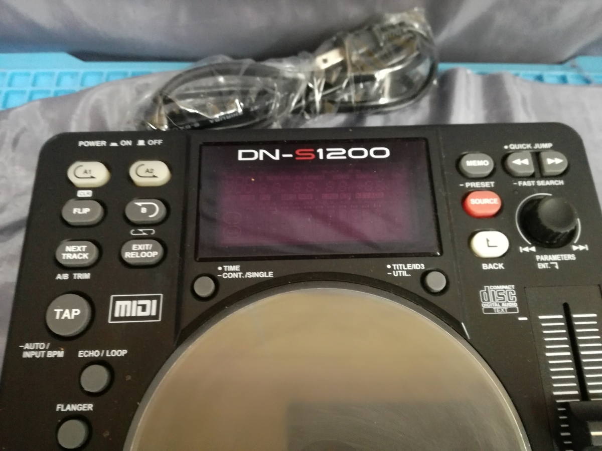 DN-S1200 Player Controller DENON DJ | eBay USB Denon Single