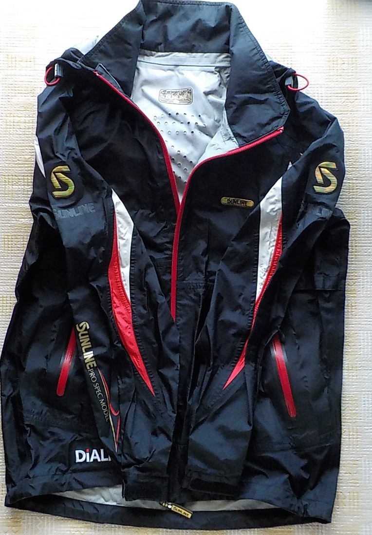 ほぼ未使用】SUNLINE サンライン オールウェザーレインスーツ