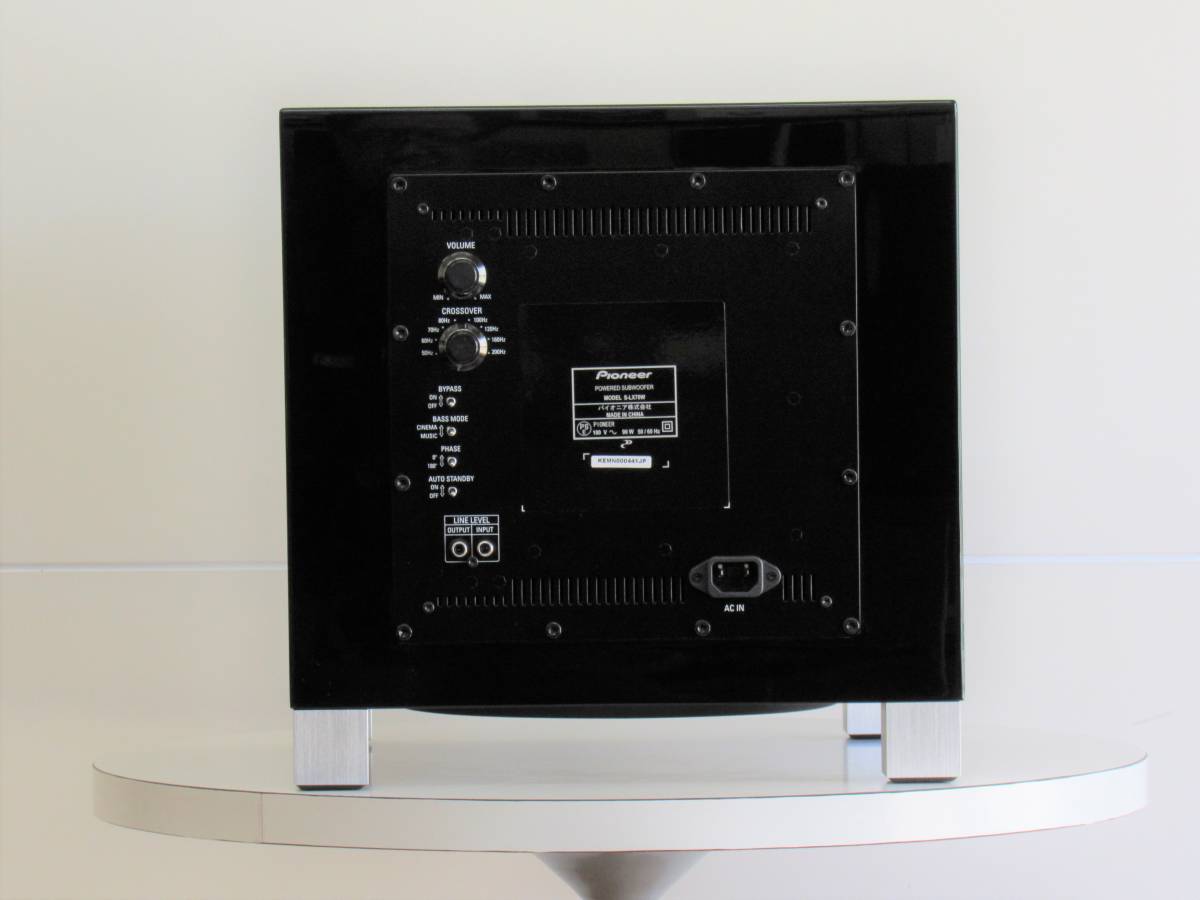 n*u様 Pioneer S-LX70W パワード サブウーファー スピーカー